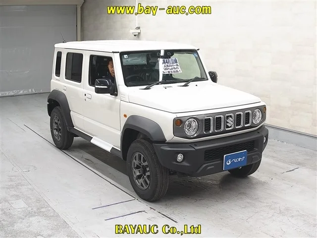 Suzuki Jimny Nomade JC74W 2026